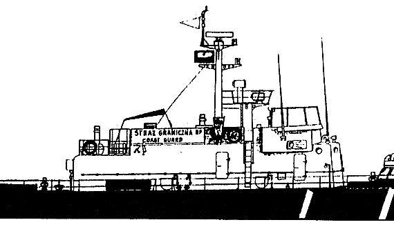 ORP SG-325 [912 Patrol Boat] - drawings, dimensions, figures